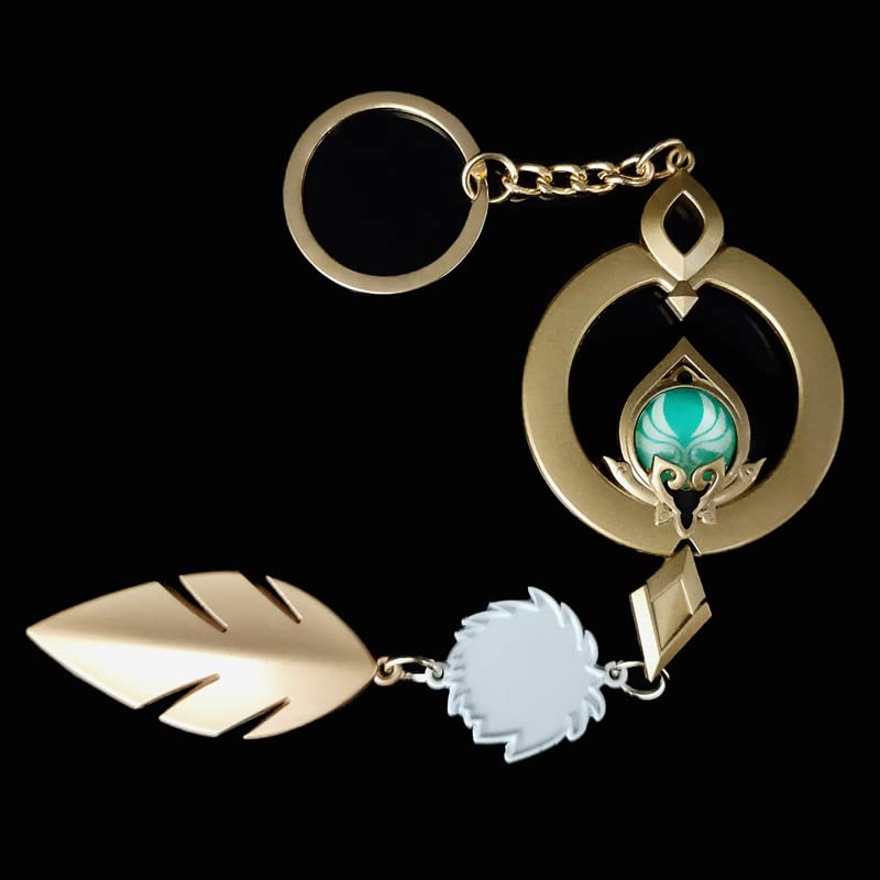 Amazon.co.jp: 原神 神の目 コスプレ 道具 放浪者 神里綾人